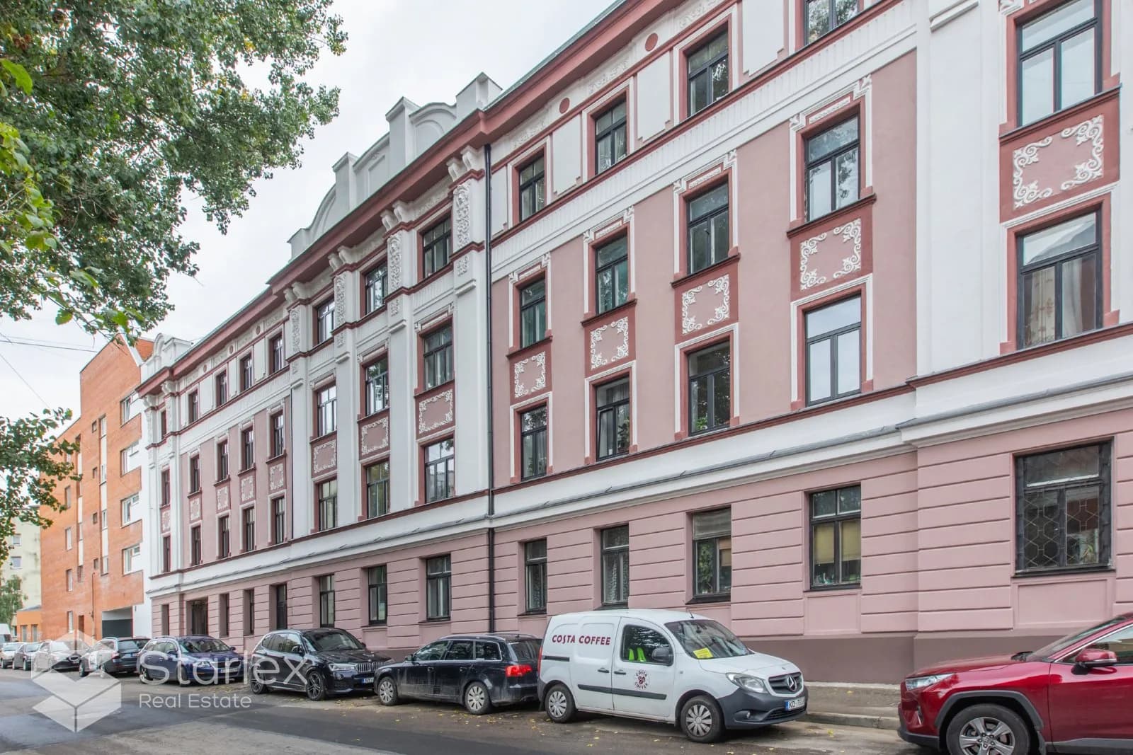 4-room apartment in the project "Jēkabpils iela 4"