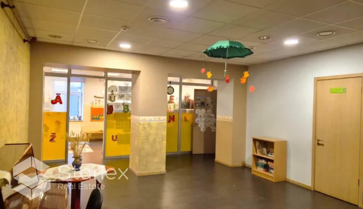 Bērnudārzam piemērotas telpas Rīgas centrā 2