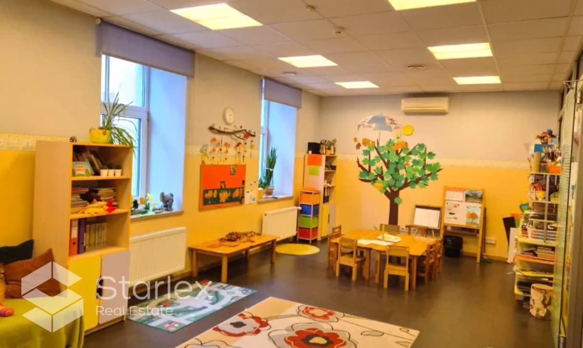 Bērnudārzam piemērotas telpas Rīgas centrā 3