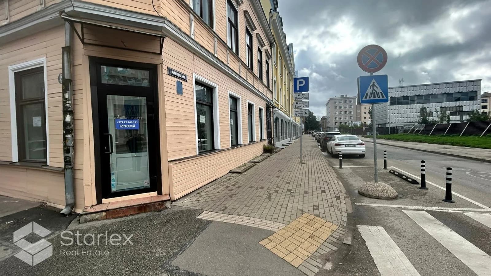 Spaces for individual practice and beauty services