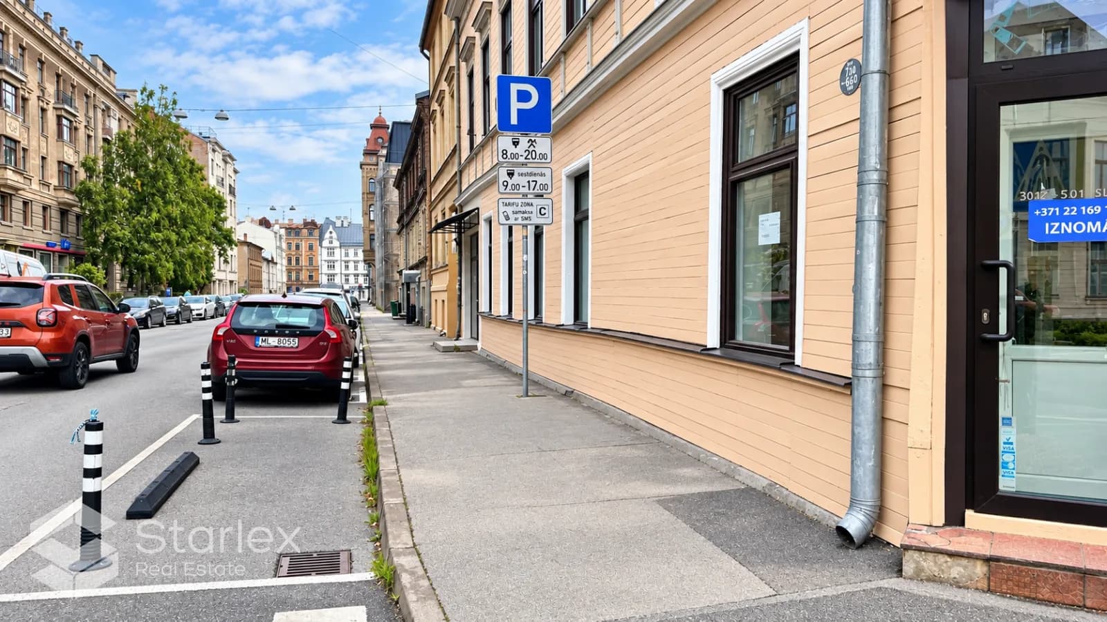 Commercial premises in a promising central location – Artilērijas Street 9