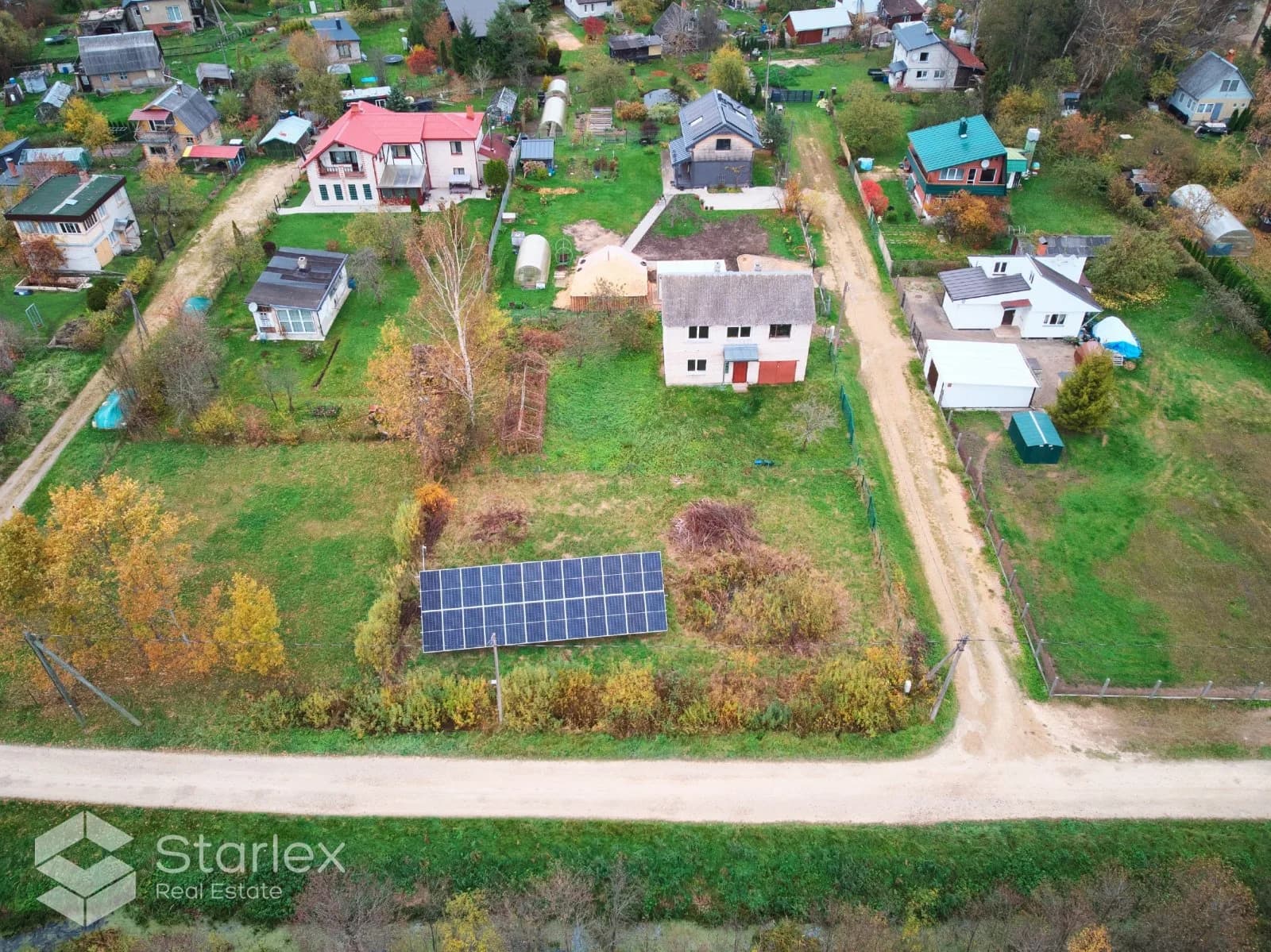 Zemes gabals ar saules elektrostaciju Jāņupē 3
