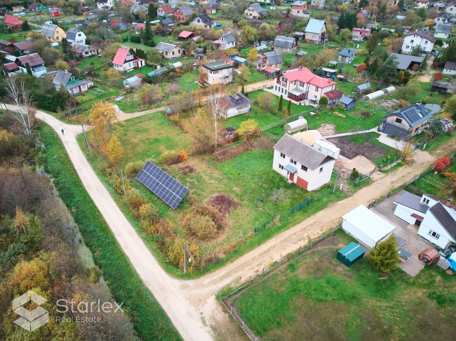 Zemes gabals ar saules elektrostaciju Jāņupē 4