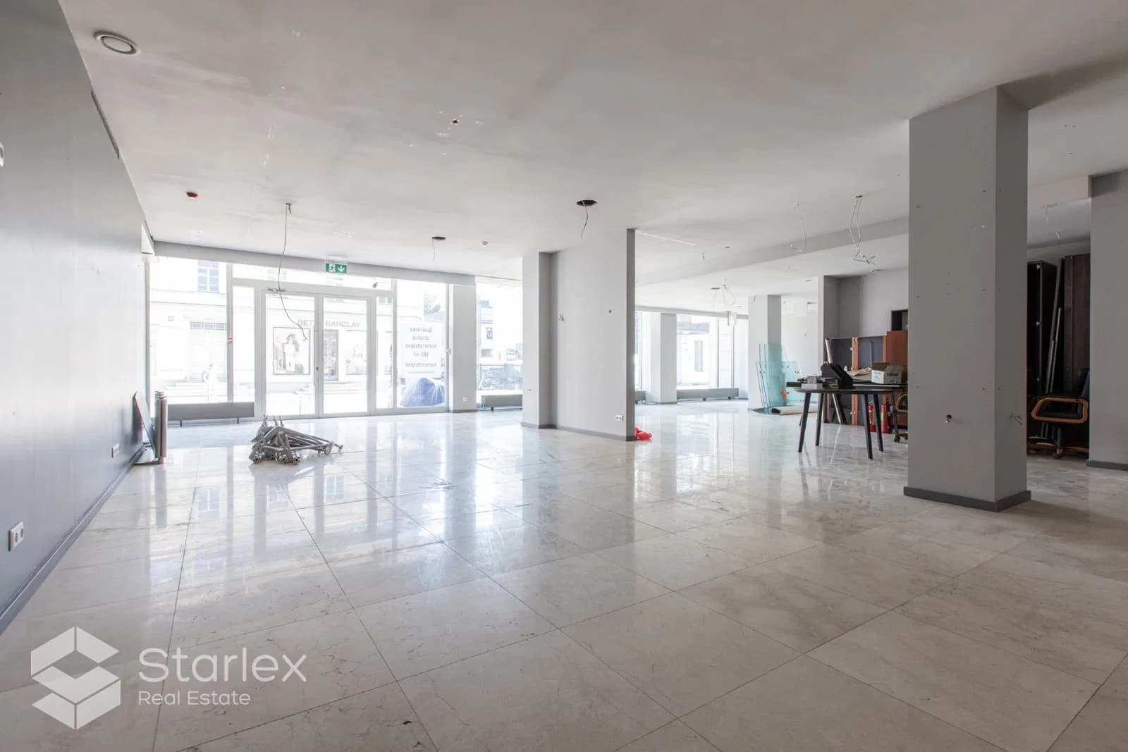 Commercial premises in the center of Riga in the office building ''Tērbatas centrs''