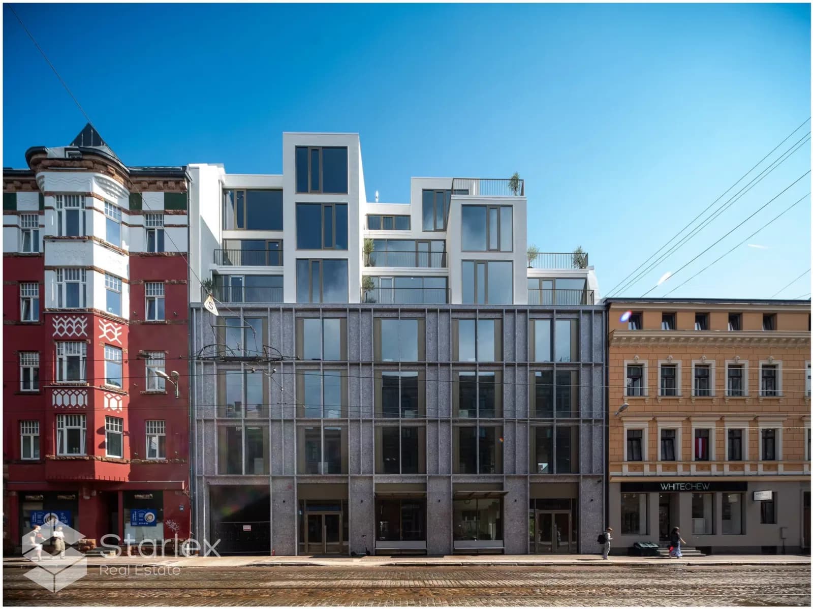 For lease class A office premises