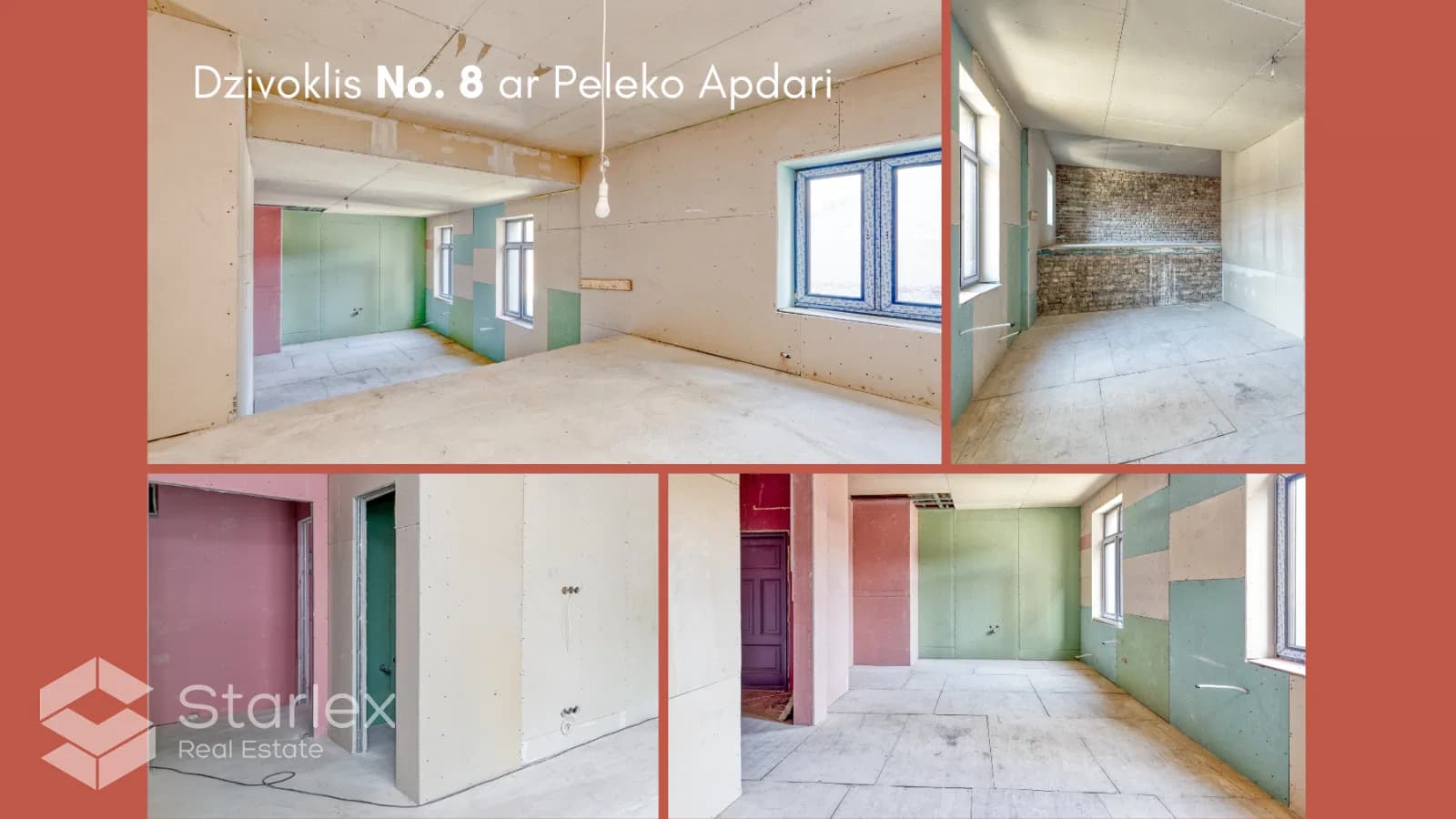 Pirmais solis pieaugušo dzīvē – loft tipa dzīvoklis Bruņinieku ielā!