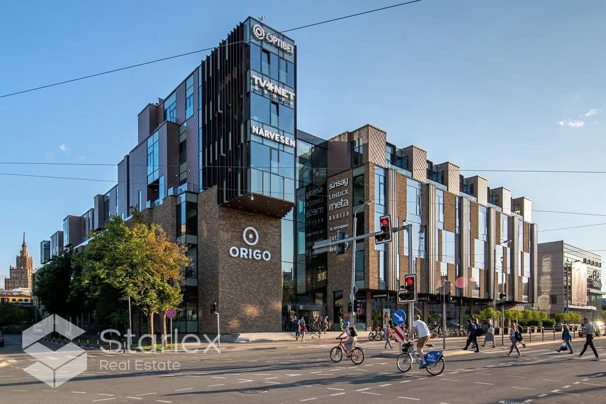 A klases biroja telpas Origo One biznesa centrā