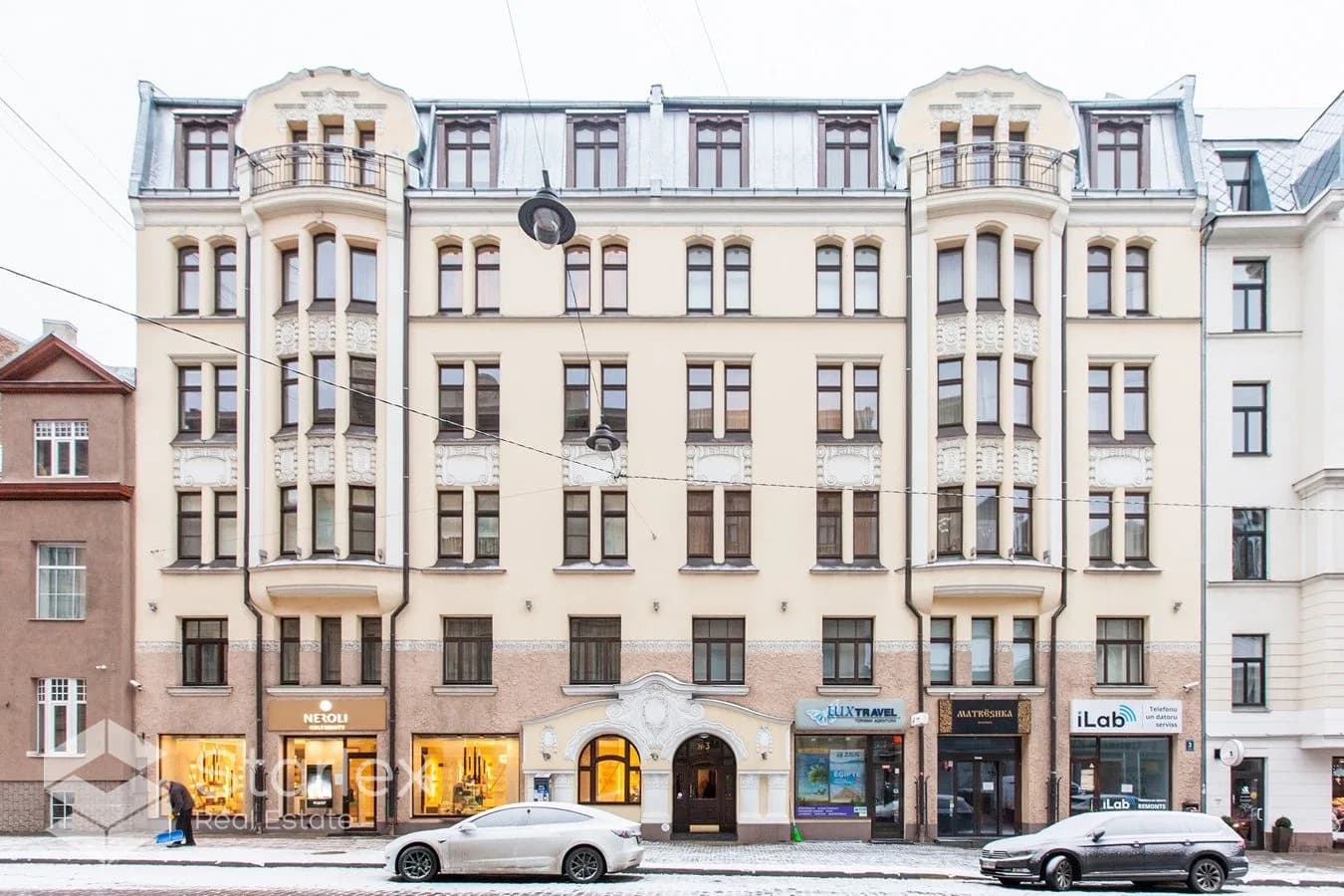 Commercial premises opposite the shopping mall ''Galerija Rimi''