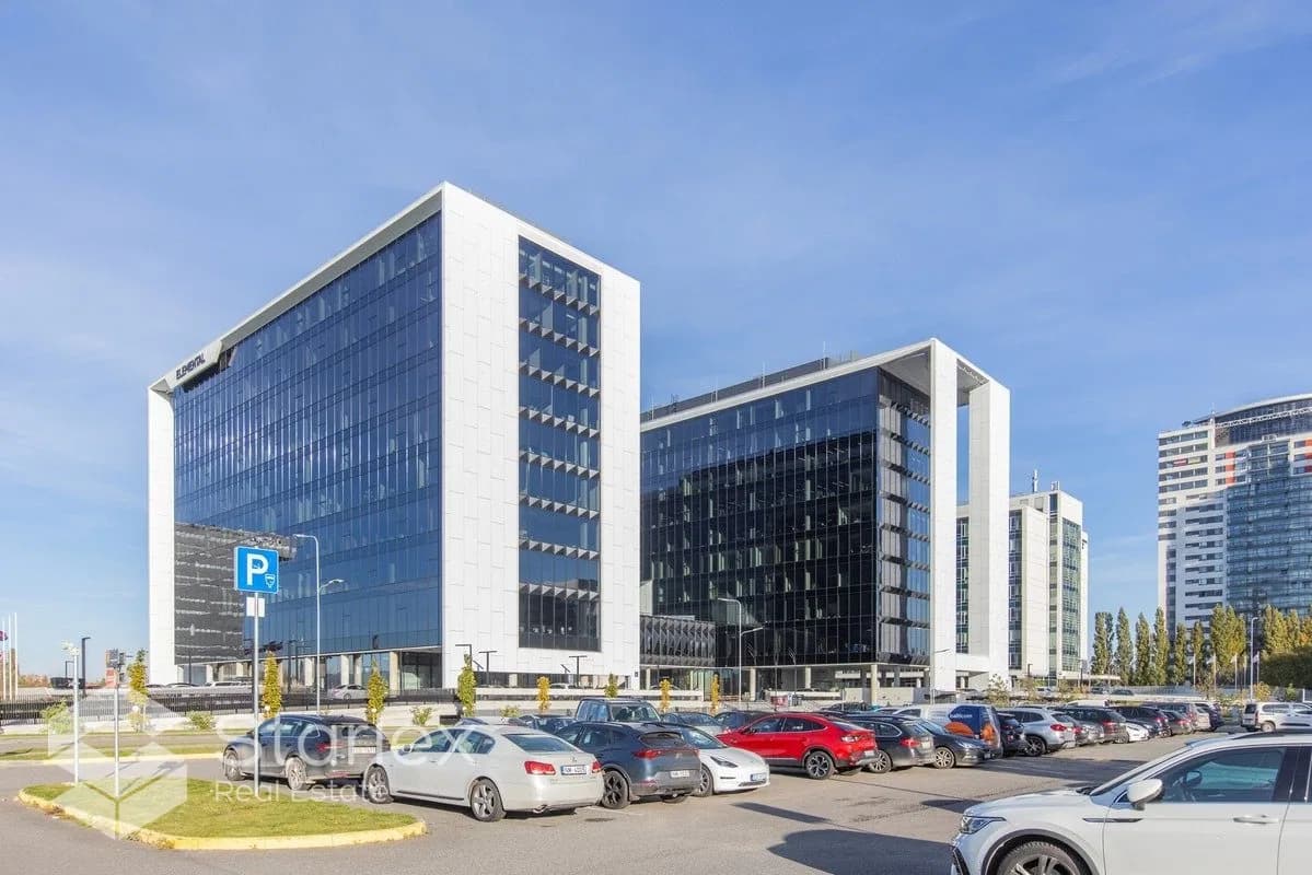Class A office in the new office building ''ELEMENTAL''