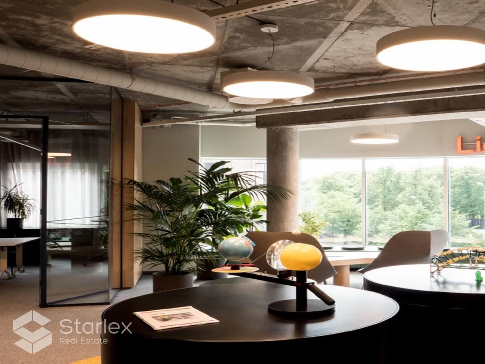 Fully equipped and furnished A-class office space in the ''Valdemāra centrs'' office building
