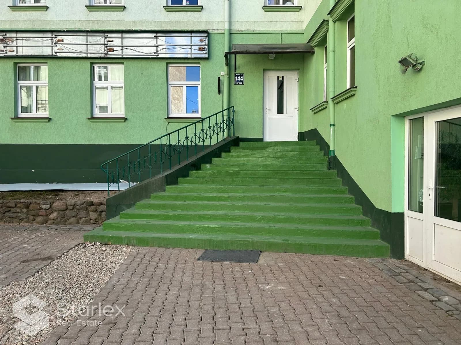 Exclusive investment commercial property with development potential