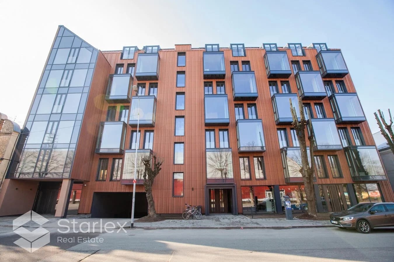 Augstas kvalitātes birojs jaunajā projektā ''Lofts & Rosegold''