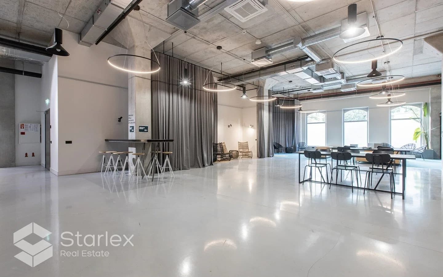 Shop/office/restaurant/medical premises in the ''Valdemāra centrs'' office building