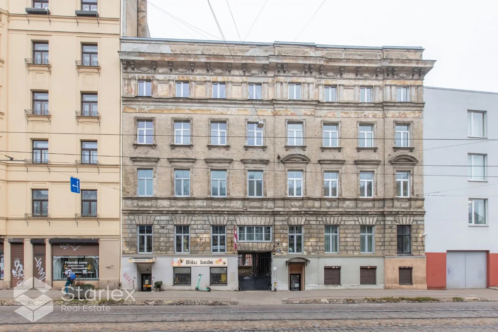 Mansarda dzīvoklis Centrā