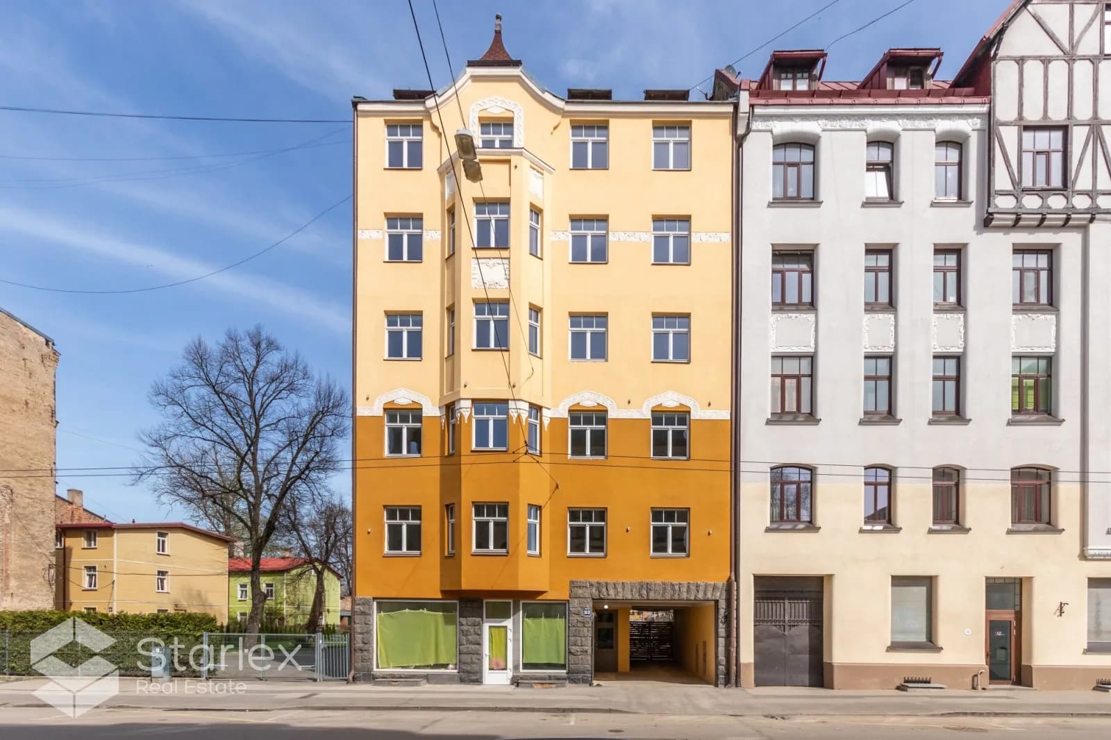 2-room apartment in the center of Riga near Ziedoņdārz (renovated building, full decoration, elevator)