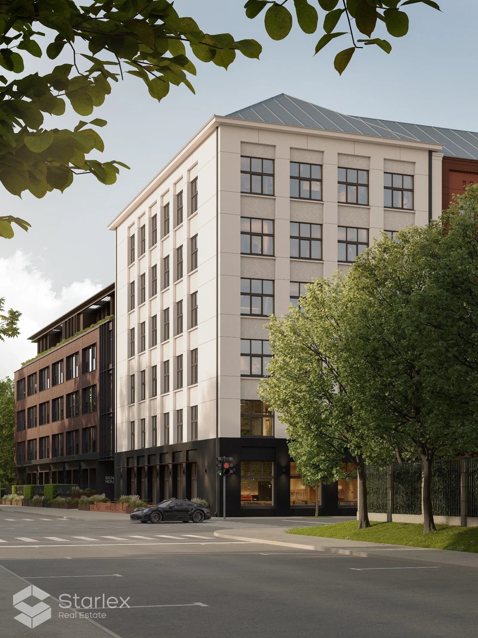 Vēsturiska arhitektūra mūsdienīgai dzīvei Rīgas klusajā centrā