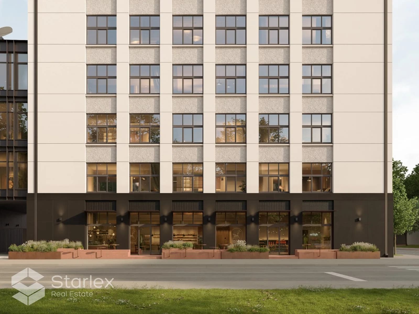 Penthouse ar lielu terasi klusajā centrā - Signature House by Wolfschmidt