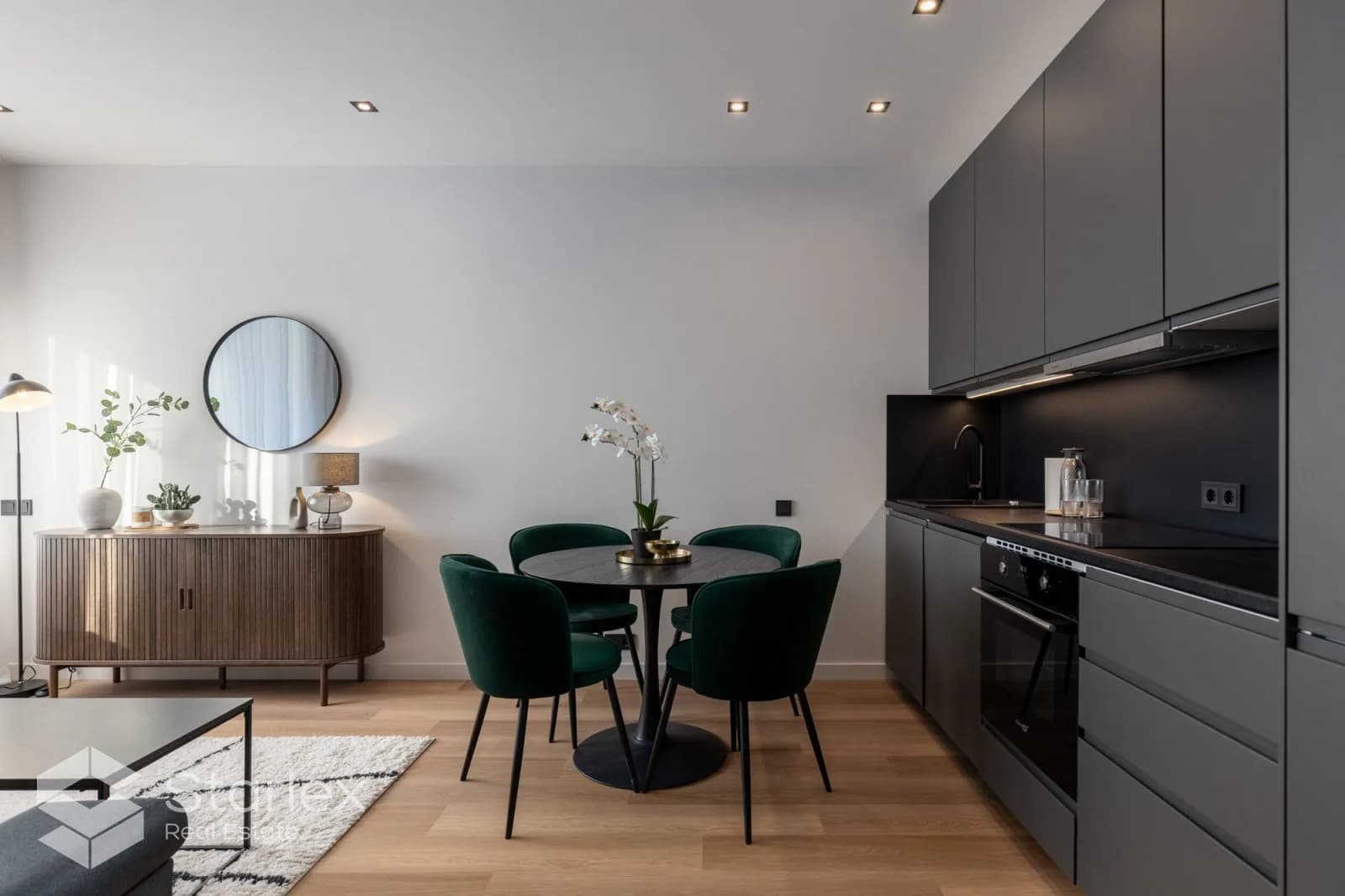 Modern lifestyle and peace in Baloži – new, furnished 3-room apartment